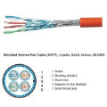 Hochwertige Cat6a UTP / FTP / SSTP Lan Kabel Pass Fluke Test